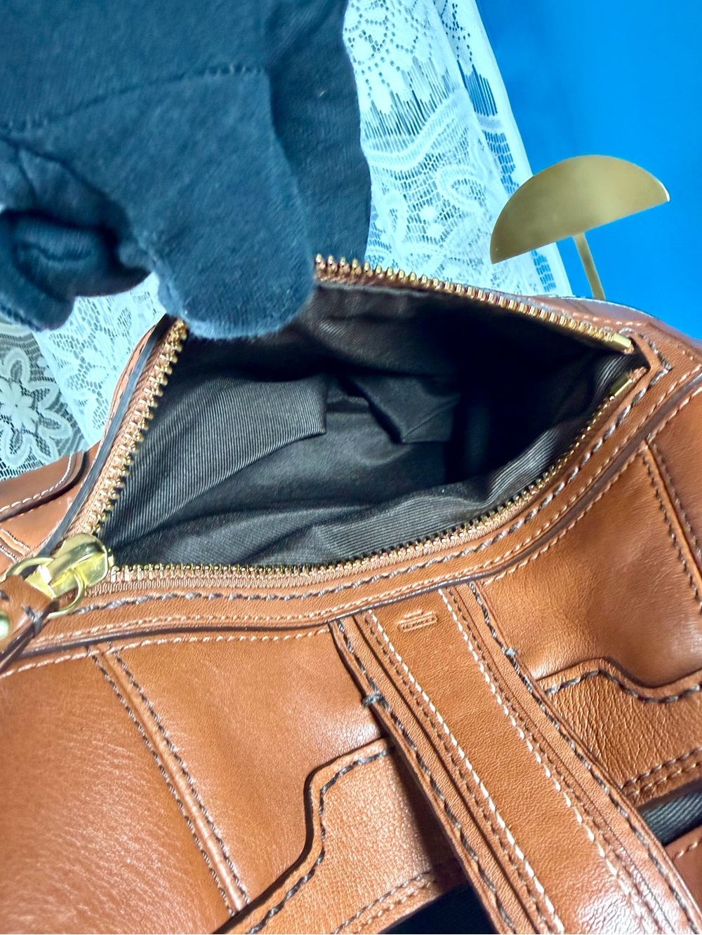 Coach Hamptons hobo bag - Picture 4 of 8